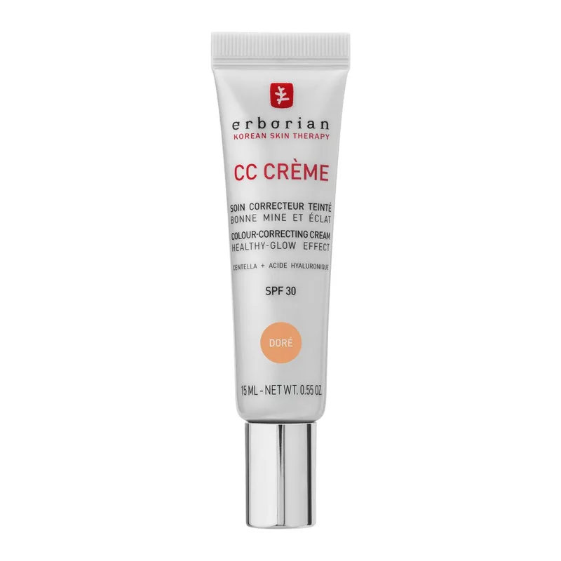 CC Crème Mini New CC Cream fra Erborian i Lyserød, 15 ml – produktbillede 4 af 4