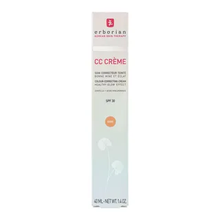 CC Crème New CC Cream van Erborian in Roze, 40 ml – productfoto 3 van 4