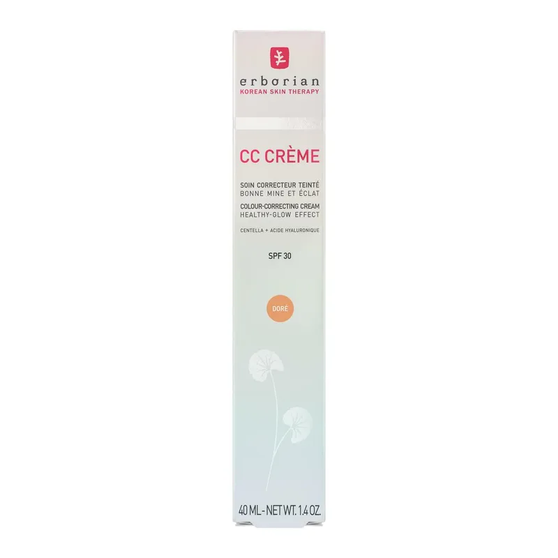 CC Crème New CC Cream van Erborian in Roze, 40 ml – productfoto 3 van 4