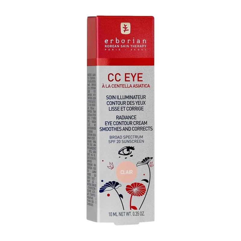 CC Eye Oogcrème von Erborian in 10 ml – Produktfoto 2 von 2