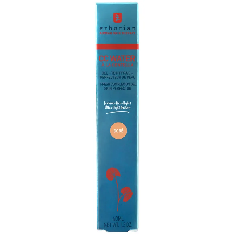 CC Water À La Centella Doré - Small CC Cream fra Erborian i Nude, 15 ml – produktbillede 2 af 2