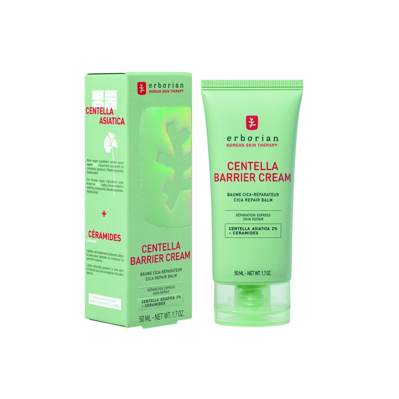Centella Barrier Cream Gezichtscrème fra Erborian i 50 ml – produktbillede 2 af 3