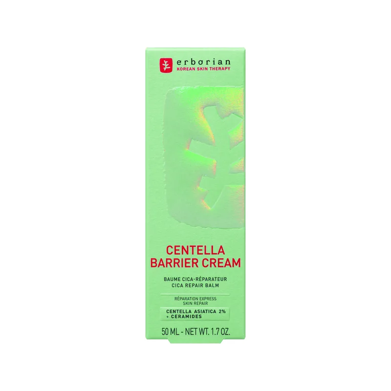 Centella Barrier Cream Gezichtscrème fra Erborian i 50 ml – produktbillede 3 af 3