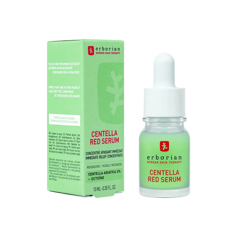 Centella Red Serum Serum von Erborian in 10 ml – Produktfoto 2 von 3