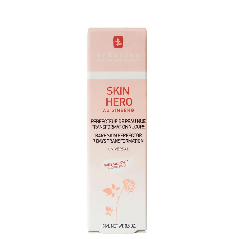 Finish Skin Hero Gezichtscrème von Erborian in 15 ml – Produktfoto 2 von 2