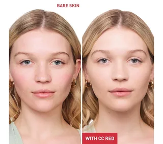 Gesichtspflege CC Red Correct mit Centella Asiatica gegen Rötungen und Unregelmäßigkeiten im Teint, Farbkorrektur & Teint-Perfektionierer, LSF 30 fra Erborian – produktbillede 5 af 5