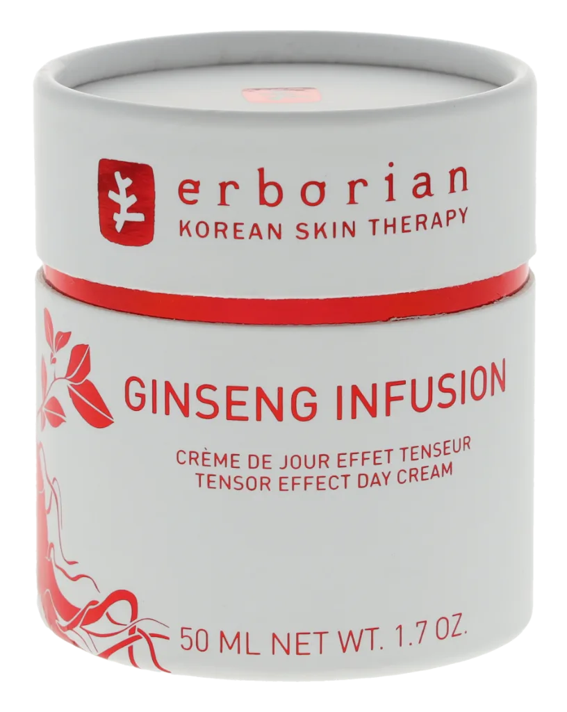 Ginseng Infusion Tensor Effect Day Cream Dagcrème van Erborian in 50 ml – productfoto