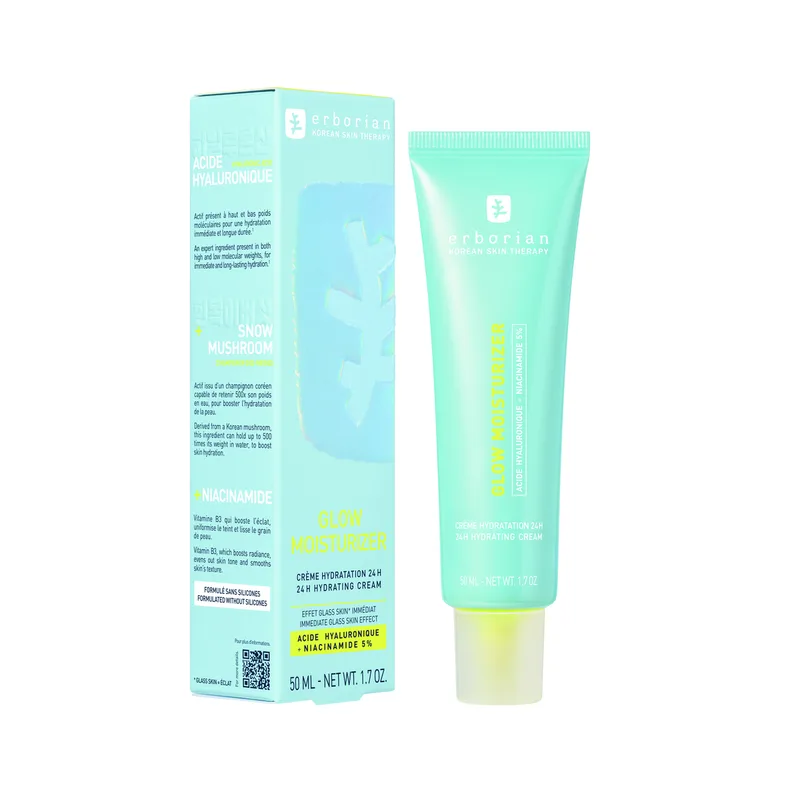 Glow Moisturizer Gezichtscrème von Erborian in 50 ml – Produktfoto 2 von 3