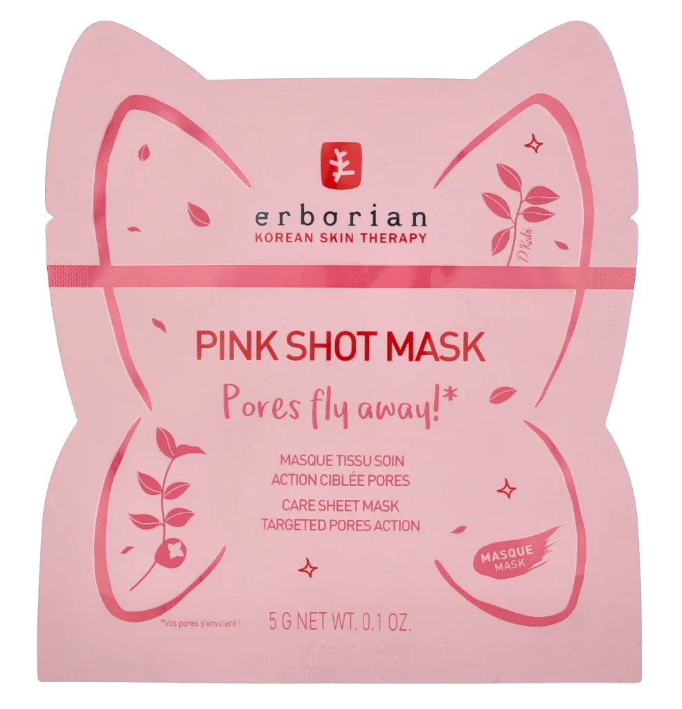 Pink Shot Mask 5 g Masker Dames de Erborian – photo du produit