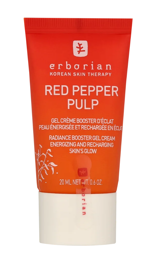 Red Pepper Pulp Booster Gel Cream van Erborian in 20 ml – productfoto