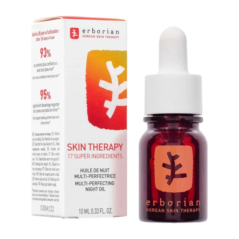 Skin Therapy Oil Gezichtsolie fra Erborian i 10 ml – produktbillede 2 af 2
