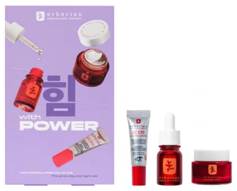 Xmas Duo CC Eye Clair från Erborian – produktbild