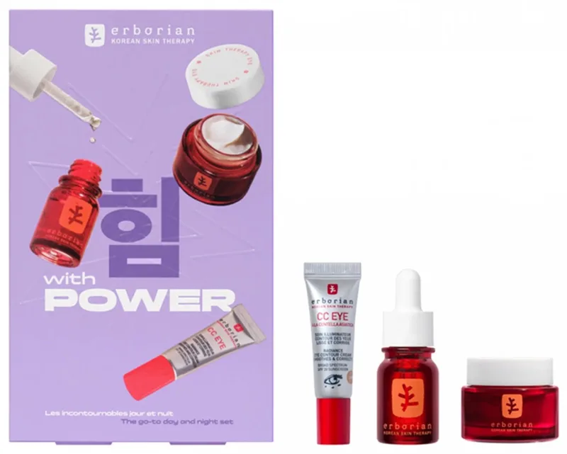 Xmas Duo CC Eye Dore fra Erborian – produktbillede