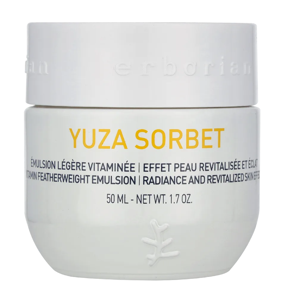 Yuza Sorbet Featherweight Emulsion Vochtinbrengende crème van Erborian in 50 ml – productfoto
