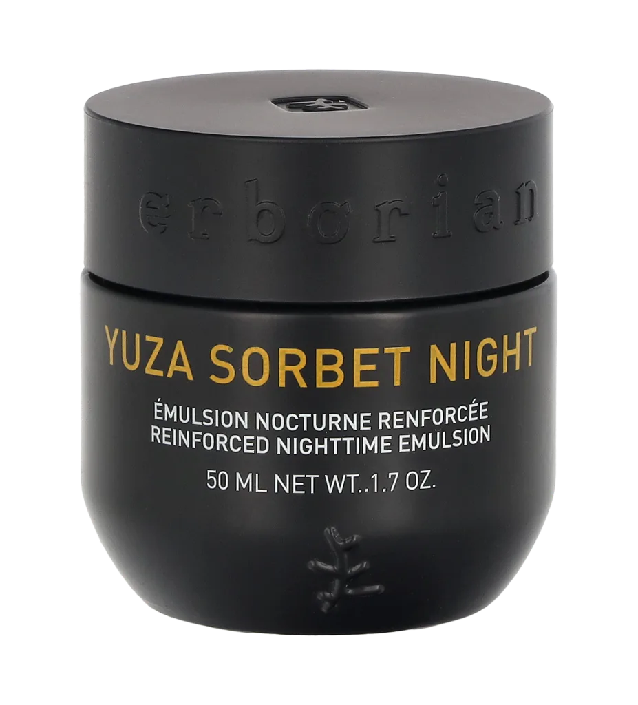 Yuza Sorbet Reinforced Nighttime Emulsion Nacht crème de Erborian en 50 ml – photo du produit