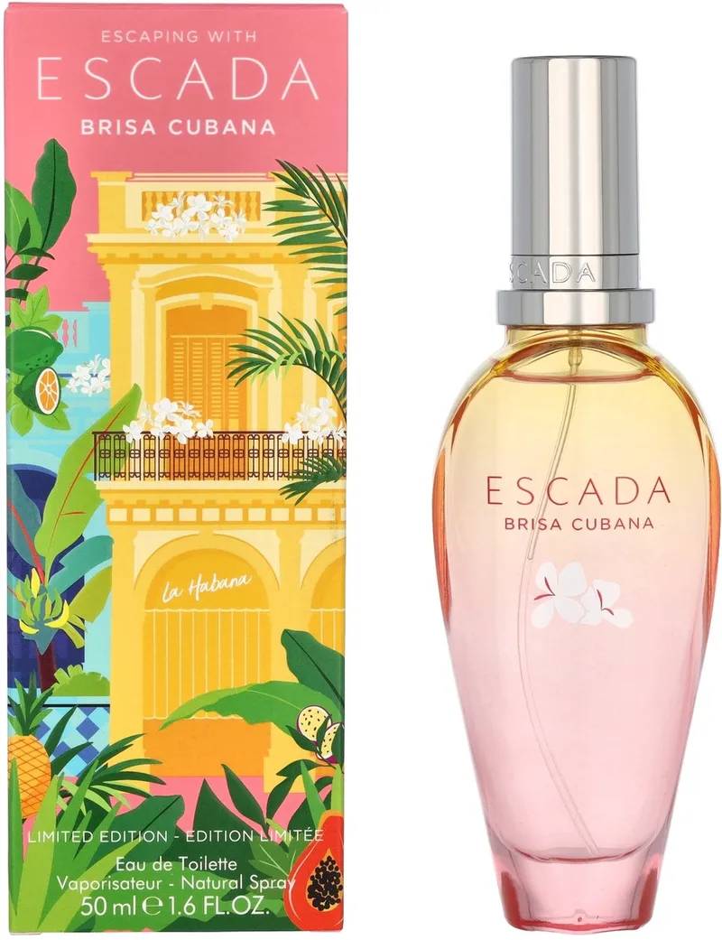 Brisa Cubana Eau De Toilette (edt) von Escada in 50 ml – Produktfoto