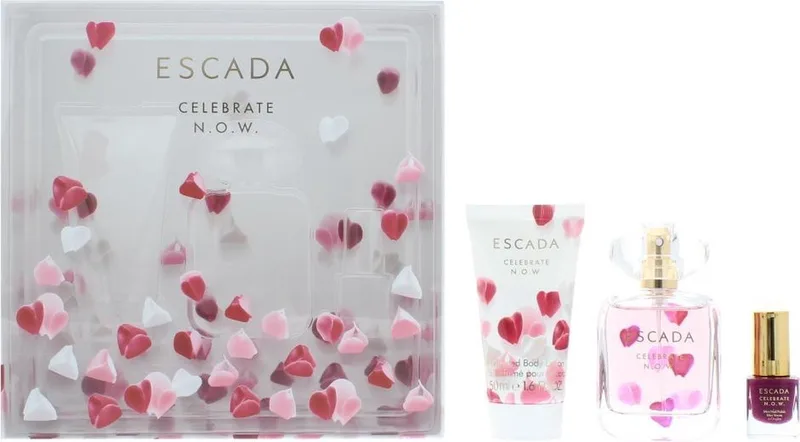 Celebrate N.o.w. Eau De Parfum 3 Pieces Gift Set von Escada – Produktfoto