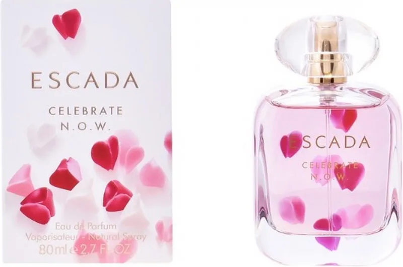 Celebrate Now - Eau de parfum von Escada in 80 ml – Produktfoto