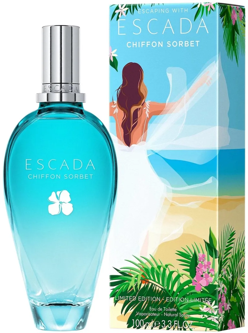 Chiffon Sorbet Edt Spray von Escada in 100 ml – Produktfoto