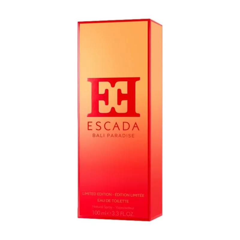 Eau de Toilette Bali Paradise de Escada – photo du produit 3 sur 3