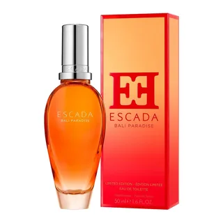 Eau de Toilette Bali Paradise, Glasflakon, Parfüm EDT, Damenduft von Escada – Produktfoto 3 von 3