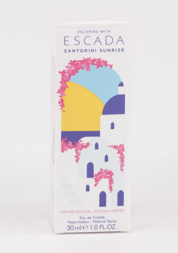 Eau de Toilette Santorini Sunrise de Escada – photo du produit