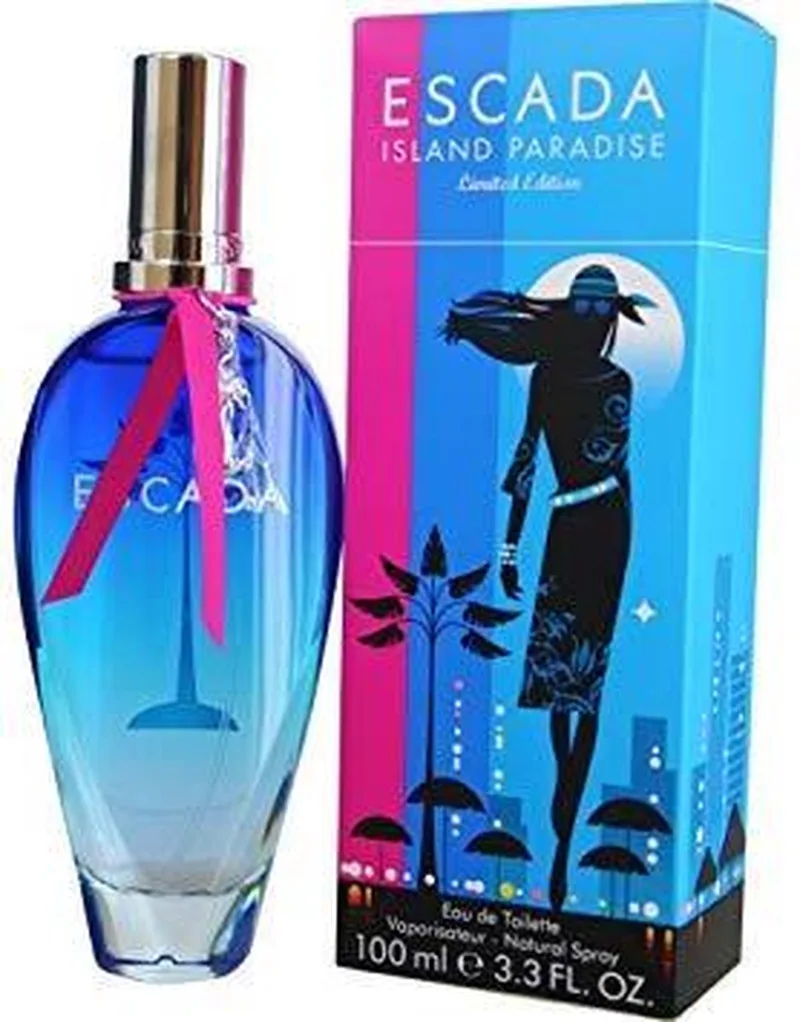 Island Paradise Limited Edition eau de toilette voor vrouwen fra Escada i 100 ml – produktbillede