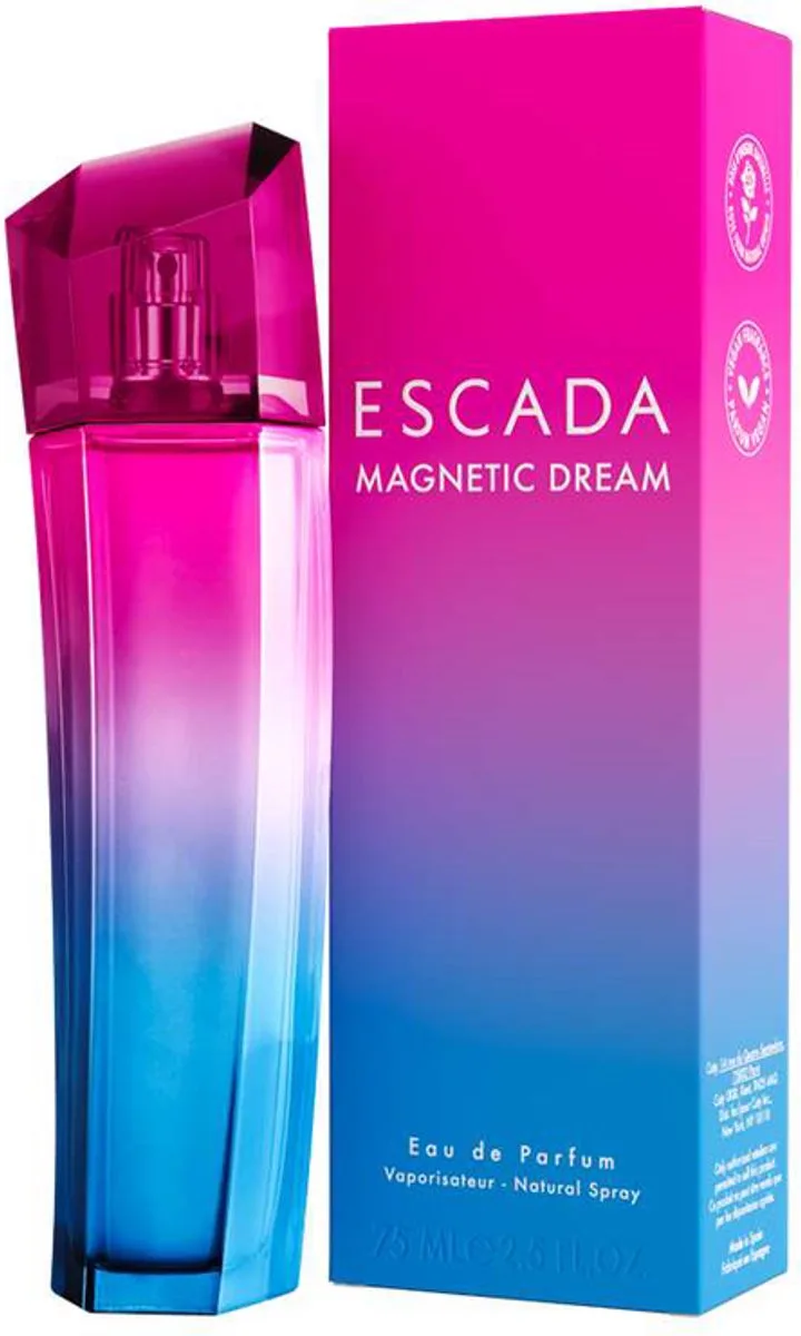 Magnetic Dream - Eau de parfum - Damesparfum von Escada in 75 ml – Produktfoto