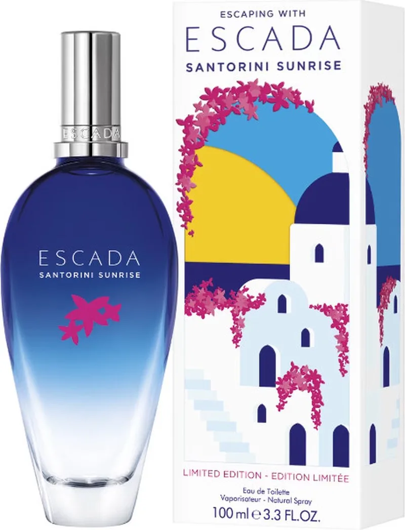 Santorini Sunrise Eau de Toilette von Escada in 100 ml – Produktfoto