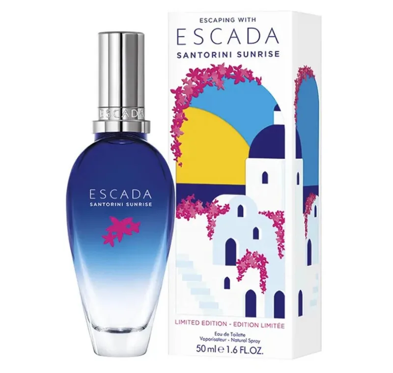 Santorini Sunrise Limited Edition Eau de Toilette fra Escada i 50 ml – produktbillede 2 af 3