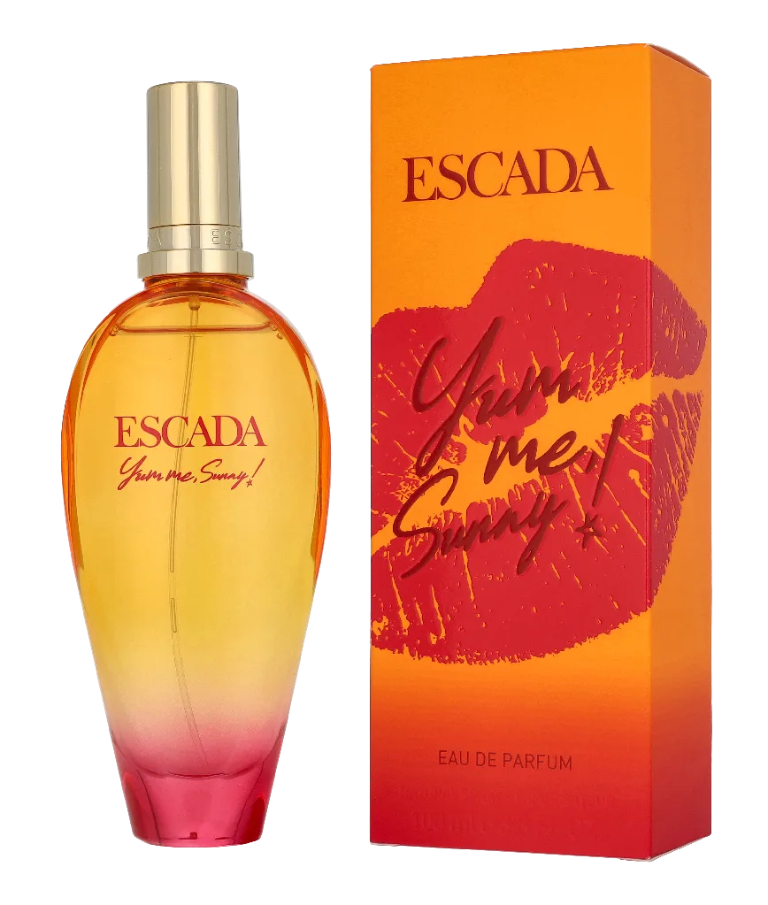 Yum Me Sunny Eau de Parfum Dames fra Escada i 100 ml – produktbillede