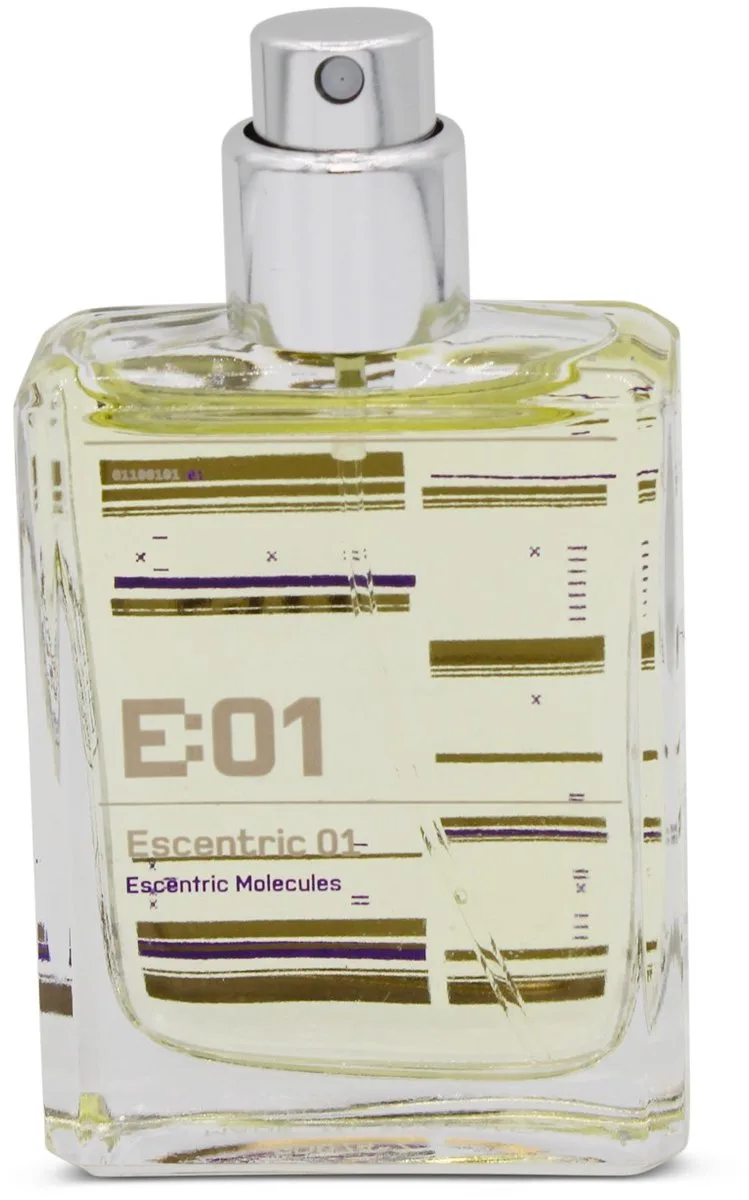 Escentric 01 Edt Spray de Escentric Molecules en 30 ml – photo du produit