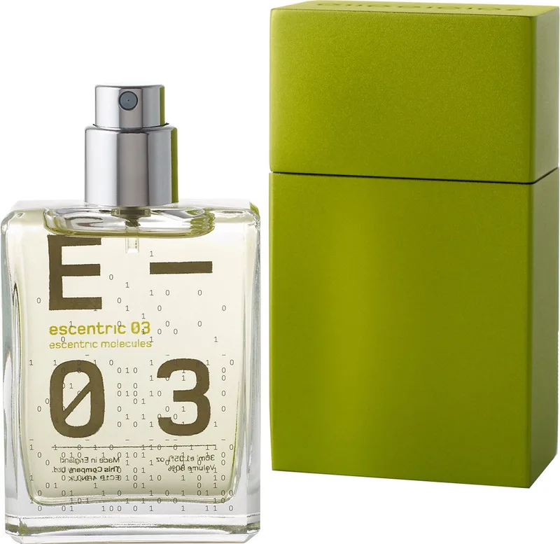 Escentric 03 - Unisexparfum eau de toilette spray von Escentric Molecules in 30 ml – Produktfoto
