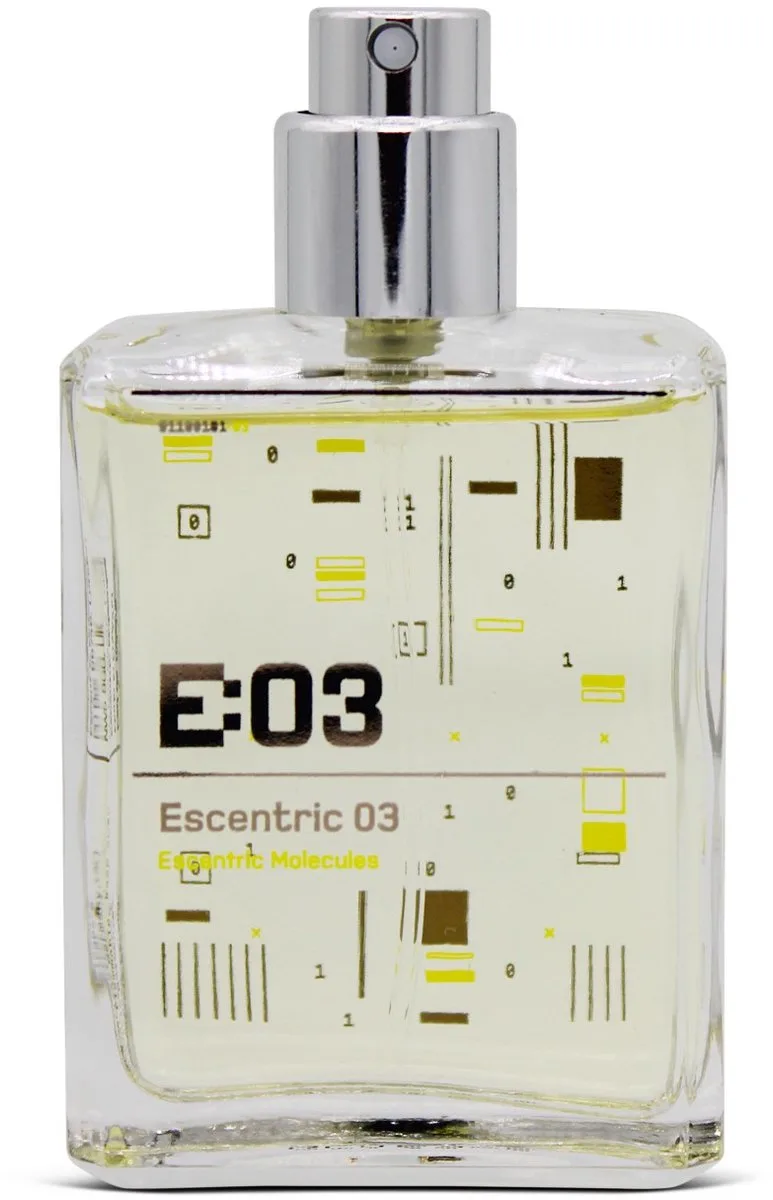 Escentric 03 Refill Eau de Parfum de Escentric Molecules en 30 ml – photo du produit