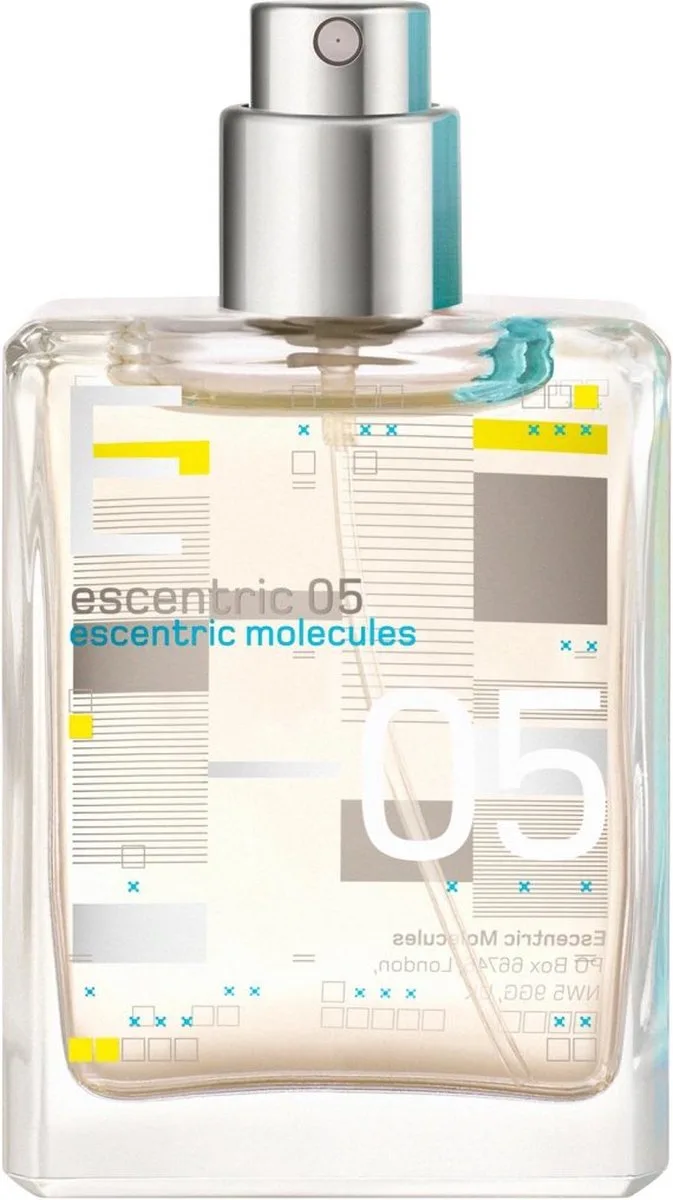 Escentric 05 Eau de Toilette - Unisexparfum van Escentric Molecules in 30 ml – productfoto
