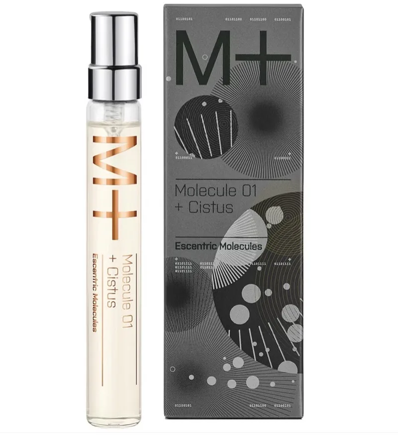 Molecule 01 + Cistus Eau de Toilette by Escentric Molecules in 8,5 ml – product photo