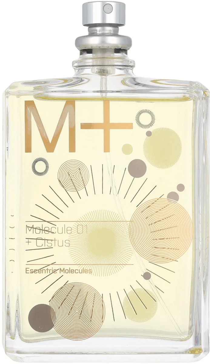 Molecule 01 + Cistus Edt Spray fra Escentric Molecules i 100 ml – produktbillede