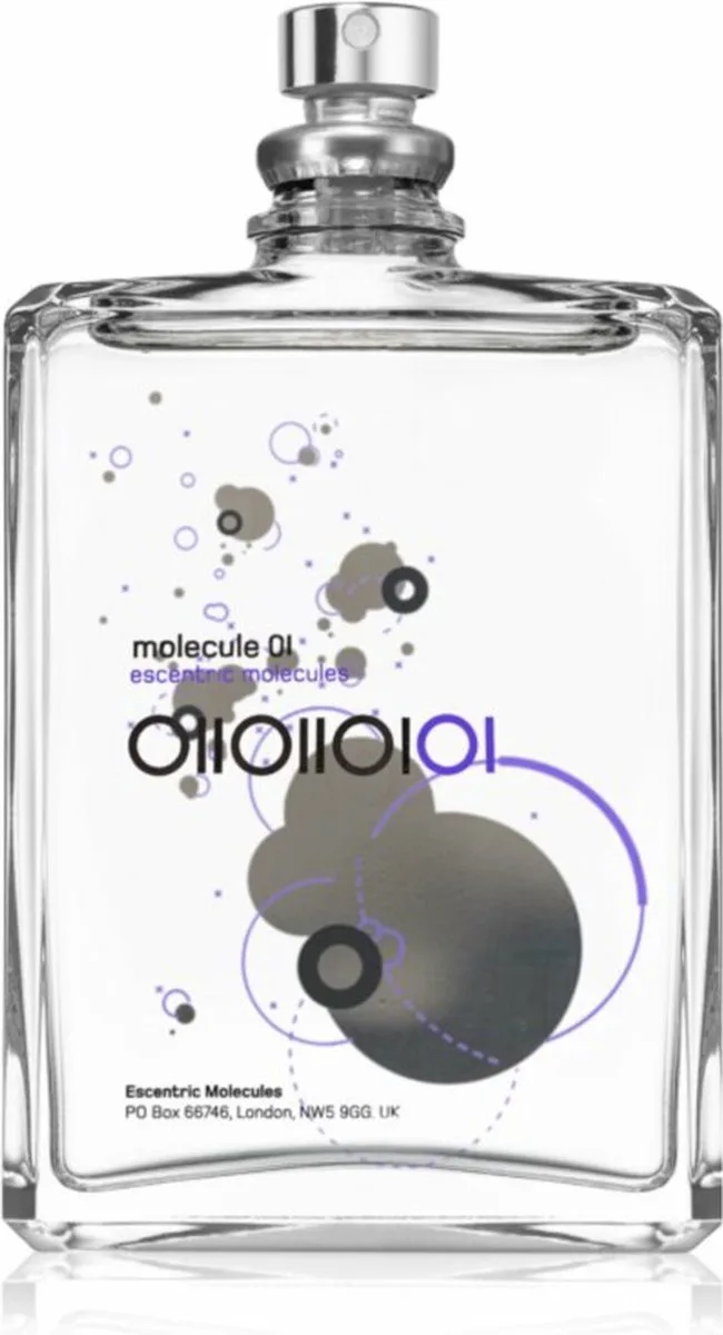 Molecule 01 Eau de Toilette Unisex fra Escentric Molecules i 100 ml – produktbillede