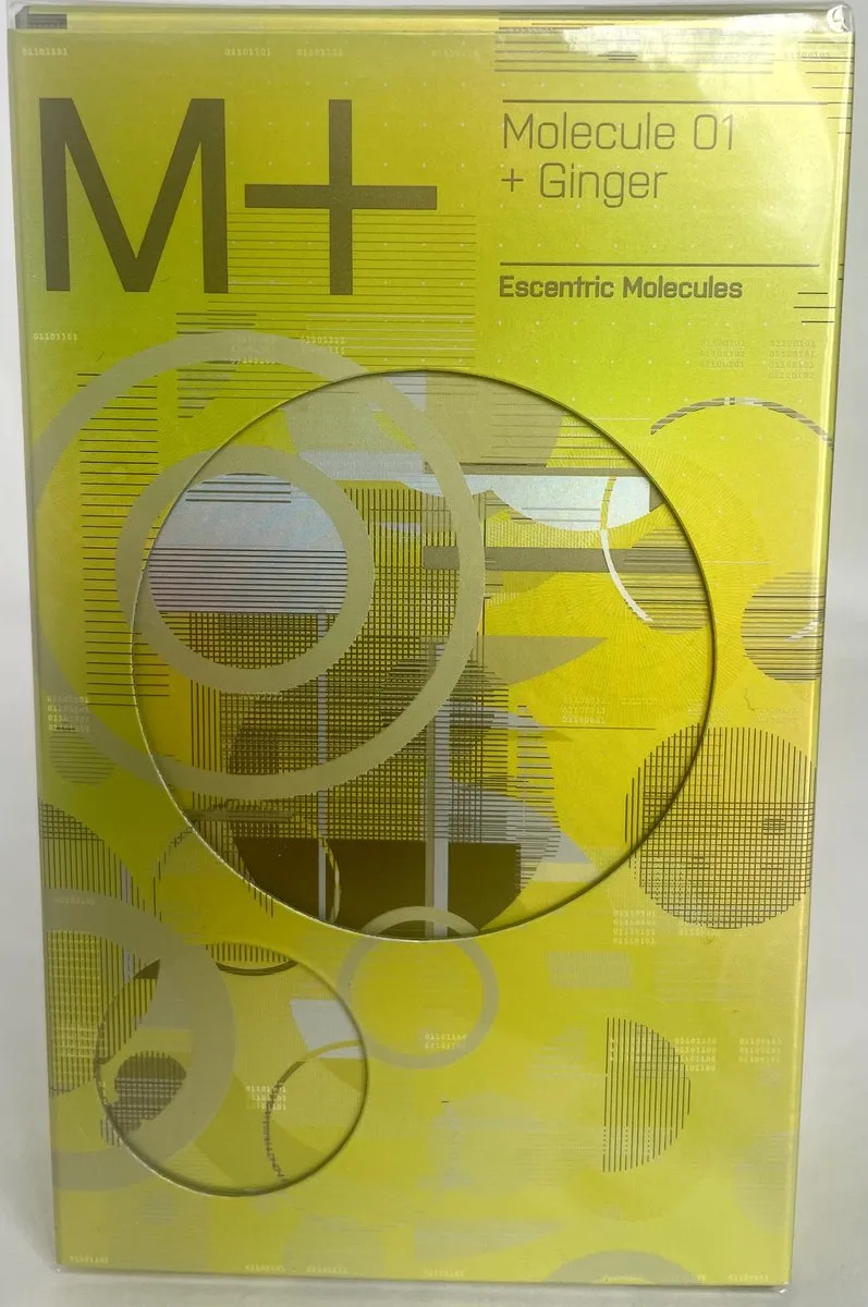 Molecule 01 + Ginger Eau de Toilette Unisex van Escentric Molecules in 100 ml – productfoto