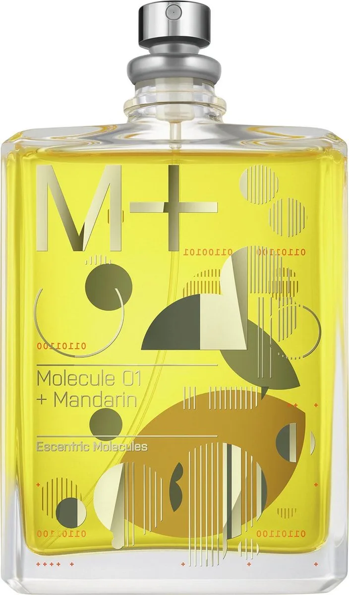Molecule 01 + mandarin - Eau de Toilette van Escentric Molecules in 100 ml – productfoto