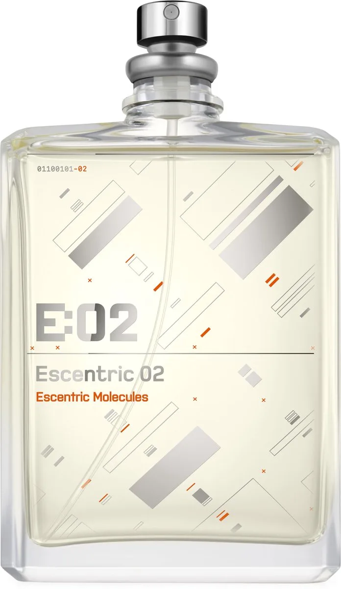 Molecule 02 parfum - Unisex eau de toilette spray van Escentric Molecules in 100 ml – productfoto