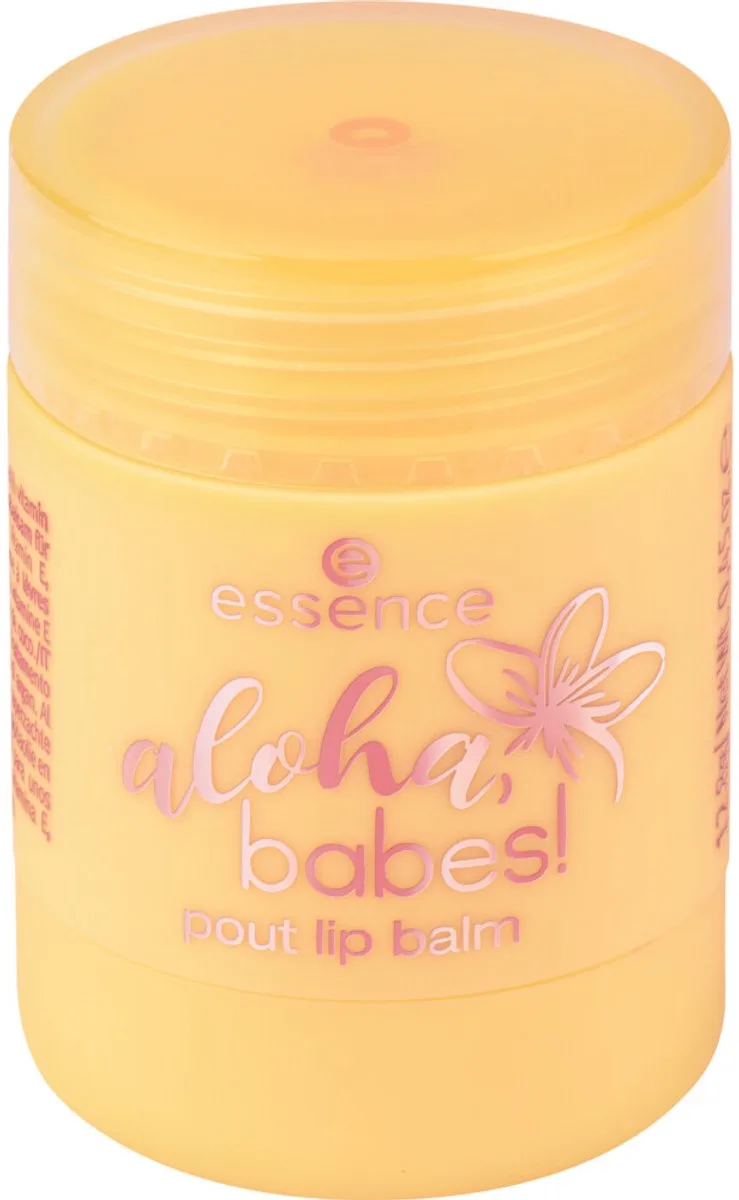 Aloha, Babes! Pout Lip Balm 01 Preppin' For Paradise - 12,8 gr de essence – photo du produit