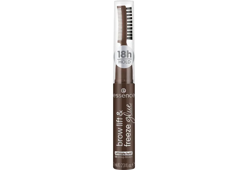 Augenbrauen-Gel brow lift & freeze glue, 3-tlg. fra essence i Brun – produktbillede 2 af 5