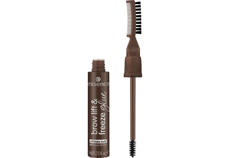 Augenbrauen-Gel brow lift & freeze glue, 3-tlg. fra essence i Brun – produktbillede 3 af 5