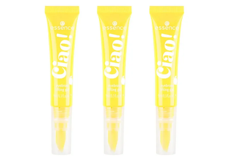 Augenbrauen-Gel Ciao! eyebrow lifting gel, 3-tlg. von essence in Weiß – Produktfoto 1 von 3