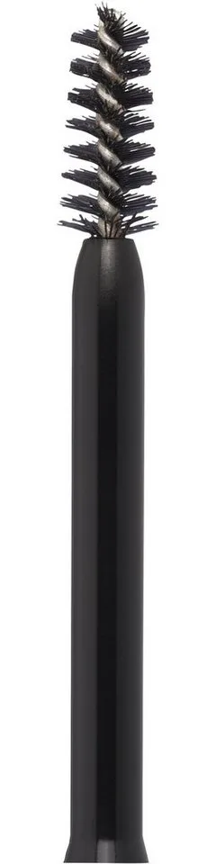 Augenbrauen-Gel make me BROW eyebrow gel mascara, 3-tlg., Mit winzigen Fasern, bietet Farbe und Volumen, natürlicher Look. by essence in Black – product photo 4 of 5