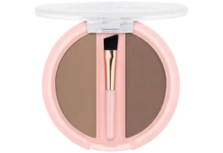 Augenbrauen-Puder BROW POWDER DUO SET, 3-tlg., natürliche Definition der Augenbrauen, präzise Anwendung, verblendbar. de essence en Marron – photo du produit 3 sur 5