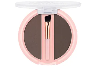 Augenbrauen-Puder BROW POWDER DUO SET, 3-tlg., natürliche Definition der Augenbrauen, präzise Anwendung, verblendbar. de essence en Marron – photo du produit 3 sur 5