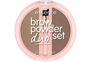 Augenbrauen-Puder BROW POWDER DUO SET, 3-tlg., natürliche Definition der Augenbrauen, präzise Anwendung, verblendbar. de essence en Marron – photo du produit 4 sur 5