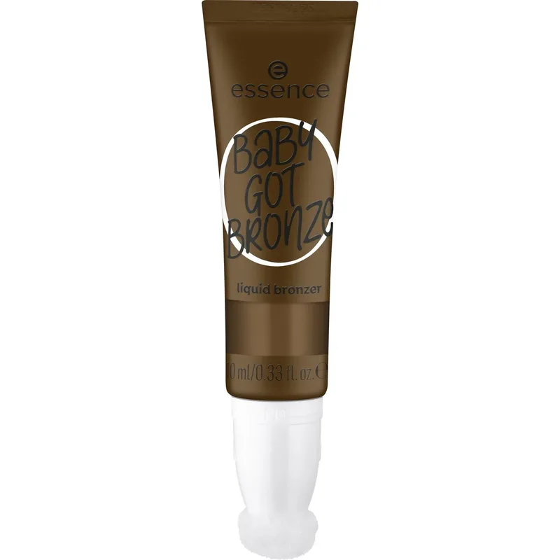 Baby Got Bronze Liquid Bronzer 50 Sun Lover fra essence – produktbillede